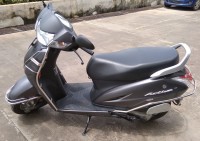 Gray Honda Activa 4G
