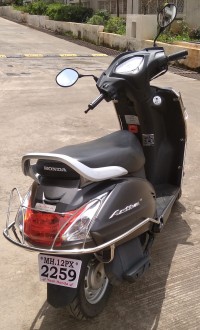 Gray Honda Activa 4G