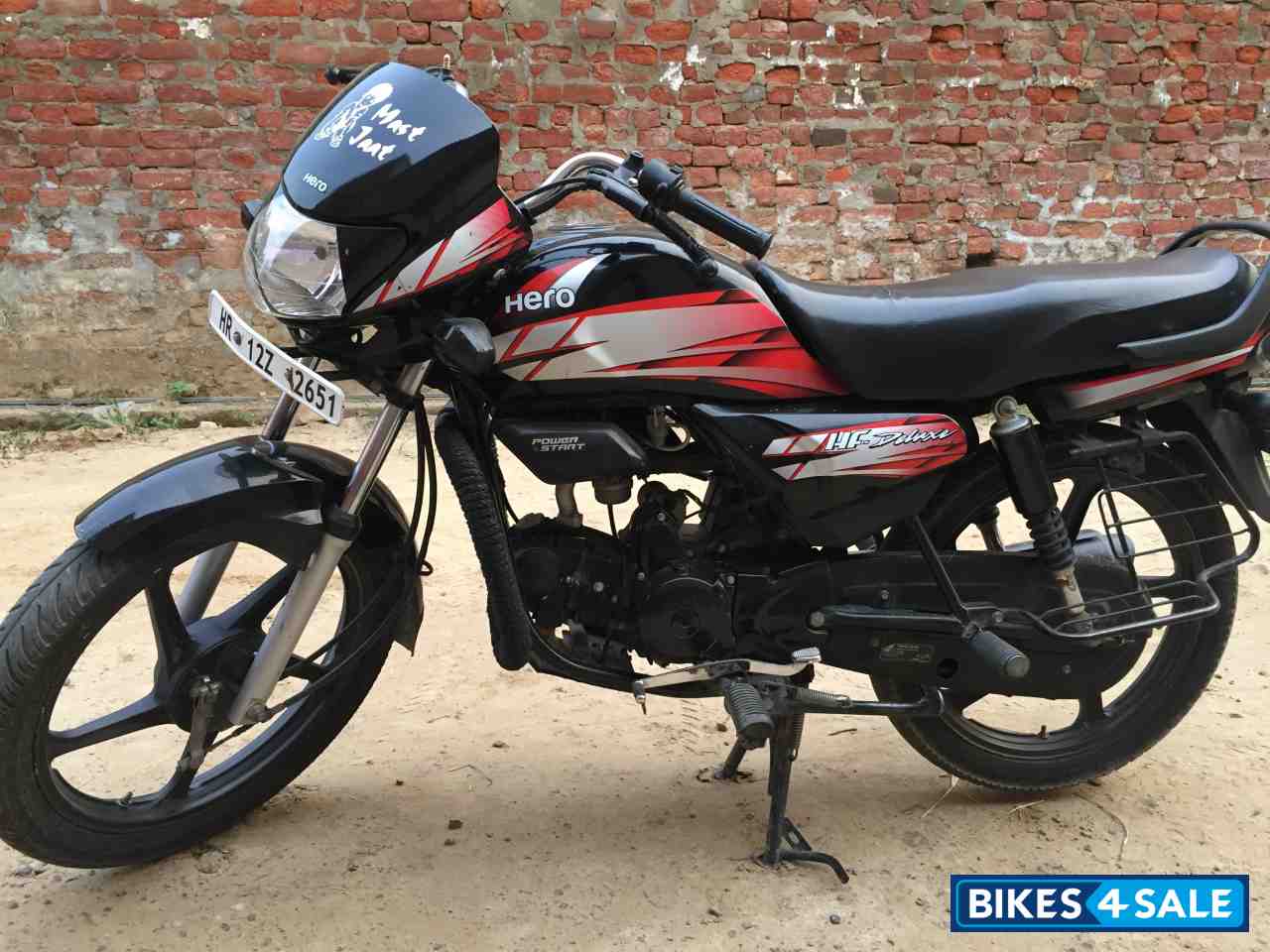 Used 2015 model Hero HF Deluxe for sale in Rohtak. ID 177896