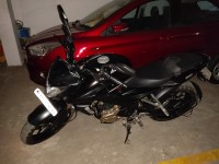 Black Bajaj Pulsar 200 NS