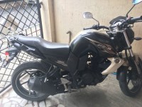 Black- Gold Yamaha FZ-S