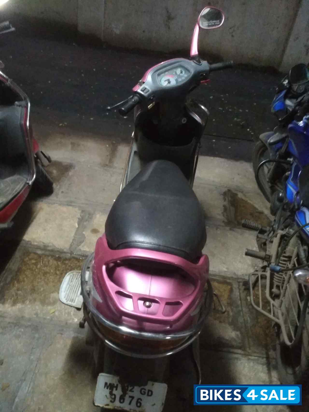 scooty tvs pep