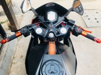 Black KTM RC 200