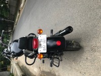 Matte Black Royal Enfield Thunderbird 350