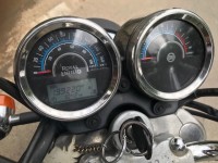 Matte Black Royal Enfield Thunderbird 350