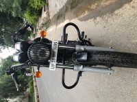 Matte Black Royal Enfield Thunderbird 350