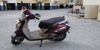 Royal Wine (maroon) TVS Jupiter MillionR