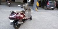 Royal Wine (maroon) TVS Jupiter MillionR