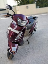 Royal Wine (maroon) TVS Jupiter MillionR