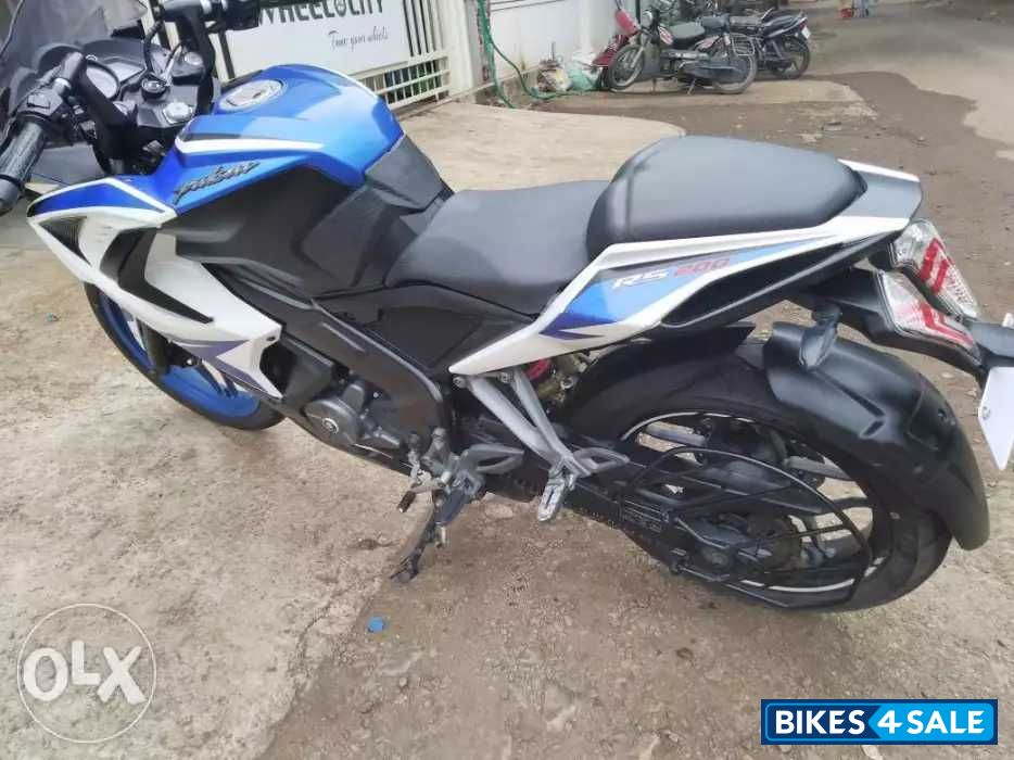 Olx bike clearance pulsar rs 200