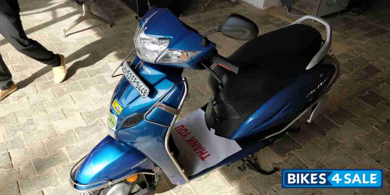 Used 2017 model Honda Activa 4G for sale in Bangalore. ID 182168