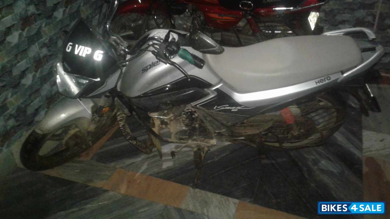 Gray And Black Hero Splendor iSmart 110 Gray And Black Hero Splendor iSmart 110