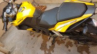 Yellow Bajaj Pulsar RS 200 ABS