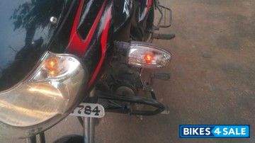 Black Red Bajaj Discover DTSi 135 Black Red Bajaj Discover DTSi 135