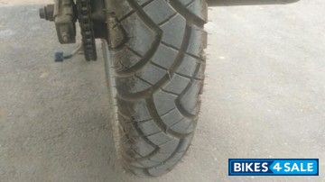 Black Red Bajaj Discover DTSi 135 Black Red Bajaj Discover DTSi 135