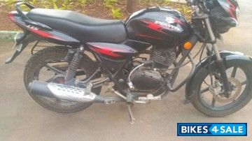 Black Red Bajaj Discover DTSi 135 Black Red Bajaj Discover DTSi 135
