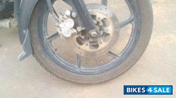 Black Red Bajaj Discover DTSi 135 Black Red Bajaj Discover DTSi 135