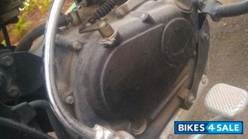 Black Red Bajaj Discover DTSi 135 Black Red Bajaj Discover DTSi 135