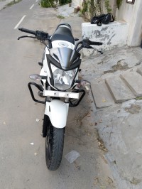 White Honda CB Trigger