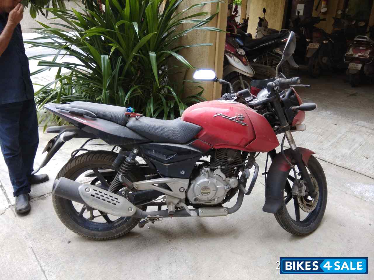 Used 2013 model Bajaj Pulsar 180 DTSi for sale in Navi ...