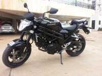 Black Hyosung GT650N