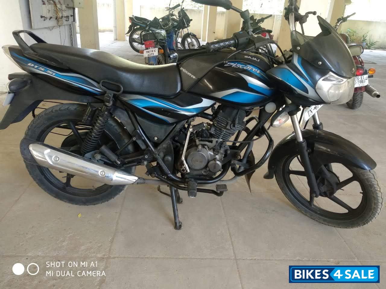 Bajaj Discover 100 DTS-Si Bajaj Discover 100 DTS-Si