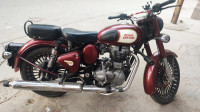 Maroon Royal Enfield Classic 350