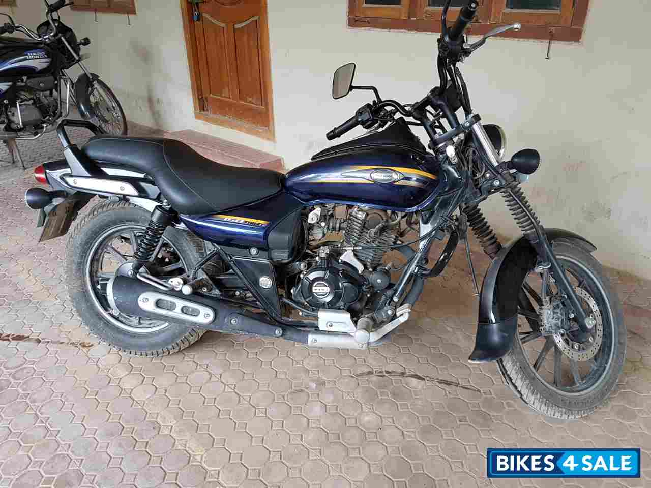 Midnight Blue Bajaj Avenger Street 150