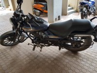 Midnight Blue Bajaj Avenger Street 150