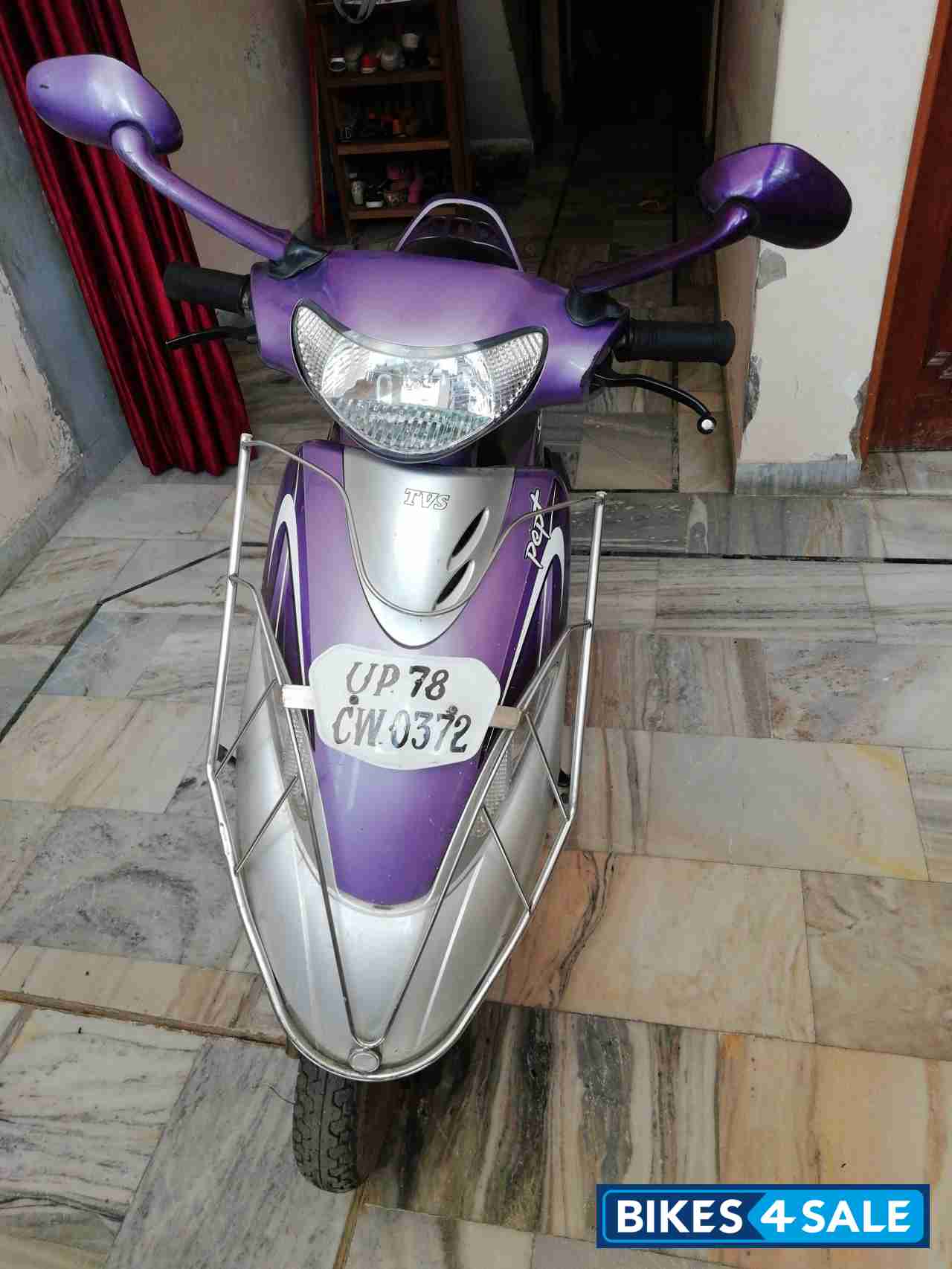 TVS Scooty Pep Plus