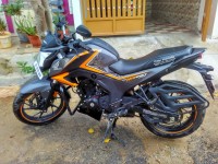 Grey Orange Honda CB Hornet 160R