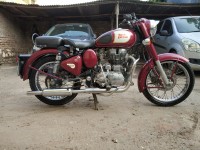 Maroon Royal Enfield Classic 350