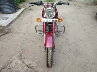 Maroon Royal Enfield Classic 350