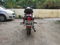 Maroon Royal Enfield Classic 350