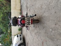 Maroon Royal Enfield Classic 350