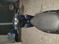Matte Black Honda Dio