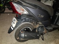 Matte Black Honda Dio