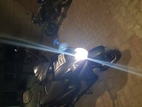 Matte Black Honda Dio