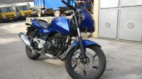 Blue Bajaj Pulsar 180 DTSi