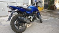 Blue Bajaj Pulsar 180 DTSi