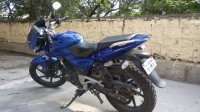 Blue Bajaj Pulsar 180 DTSi