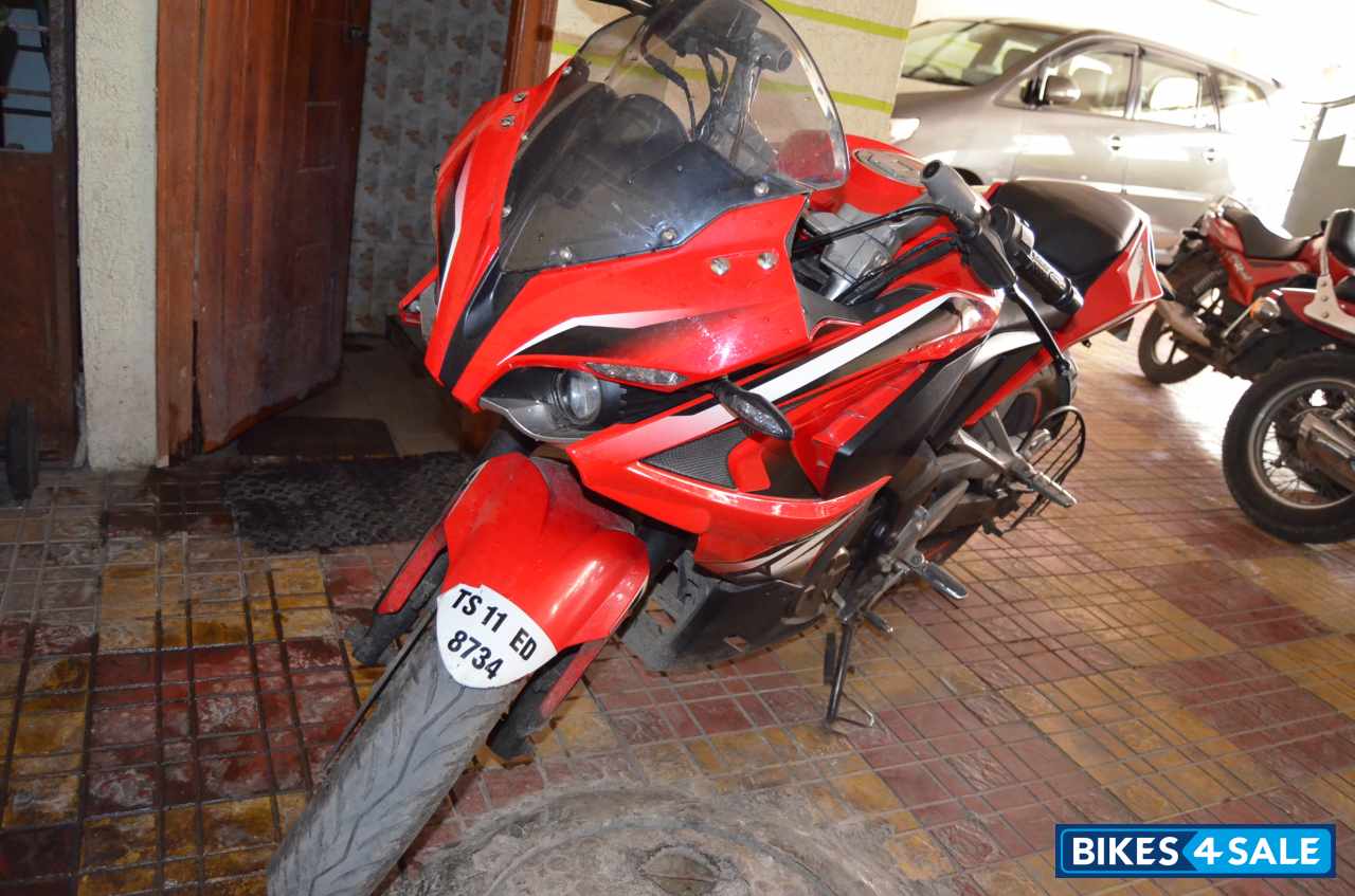 Used 15 Model Bajaj Pulsar Rs 0 Abs For Sale In Hyderabad Id 1865 Bikes4sale