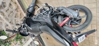 Black Honda Livo 110