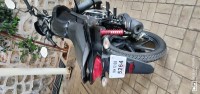 Black Honda Livo 110