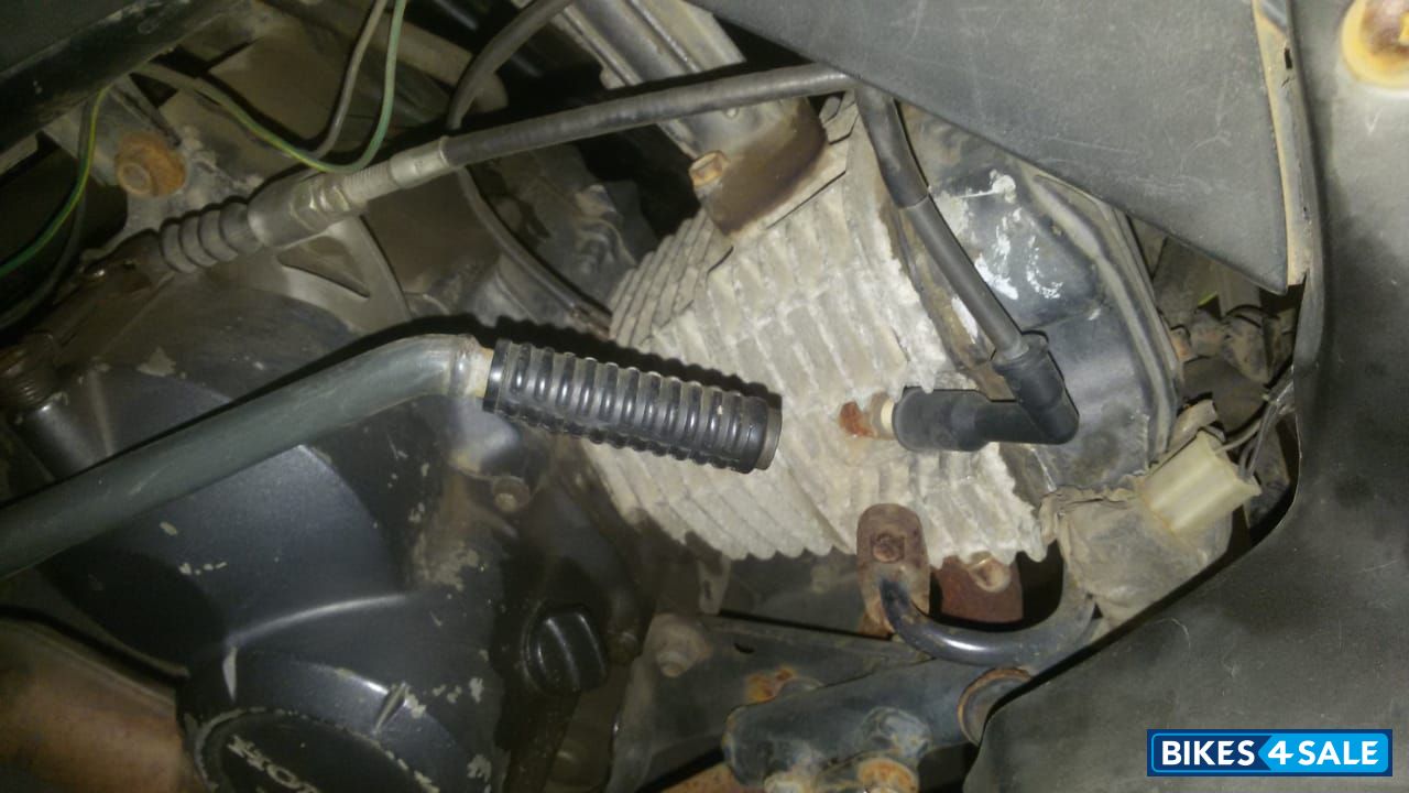 Green Honda CB Twister Green Honda CB Twister