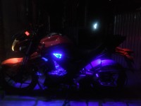 Red Suzuki Gixxer 150