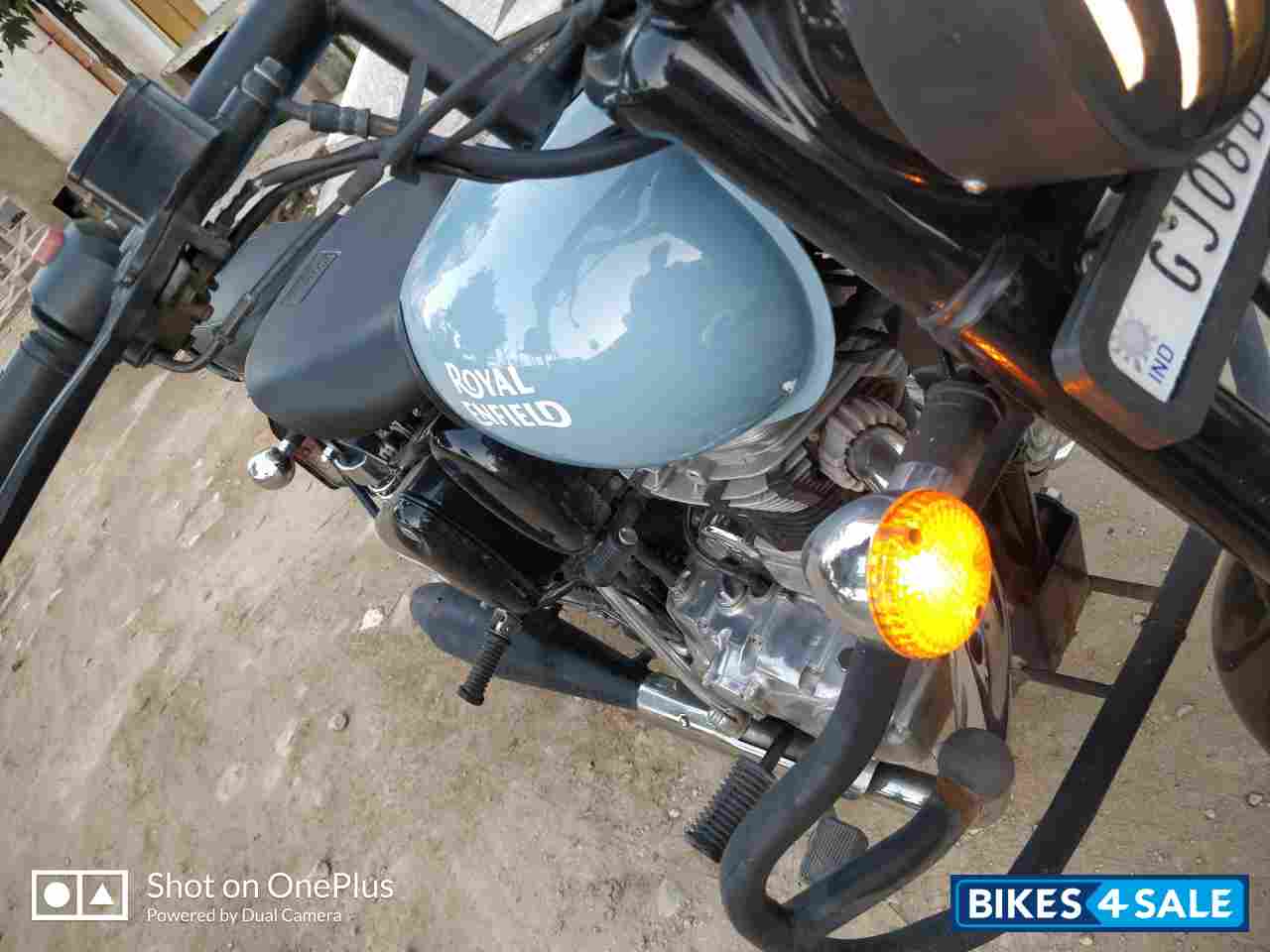 Redditch Blue Royal Enfield Classic 350 Redditch Blue Redditch Blue Royal Enfield Classic 350 Redditch Blue