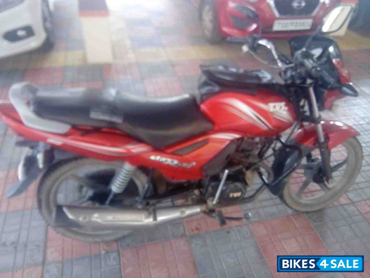 tvs star city 110cc mileage per liter