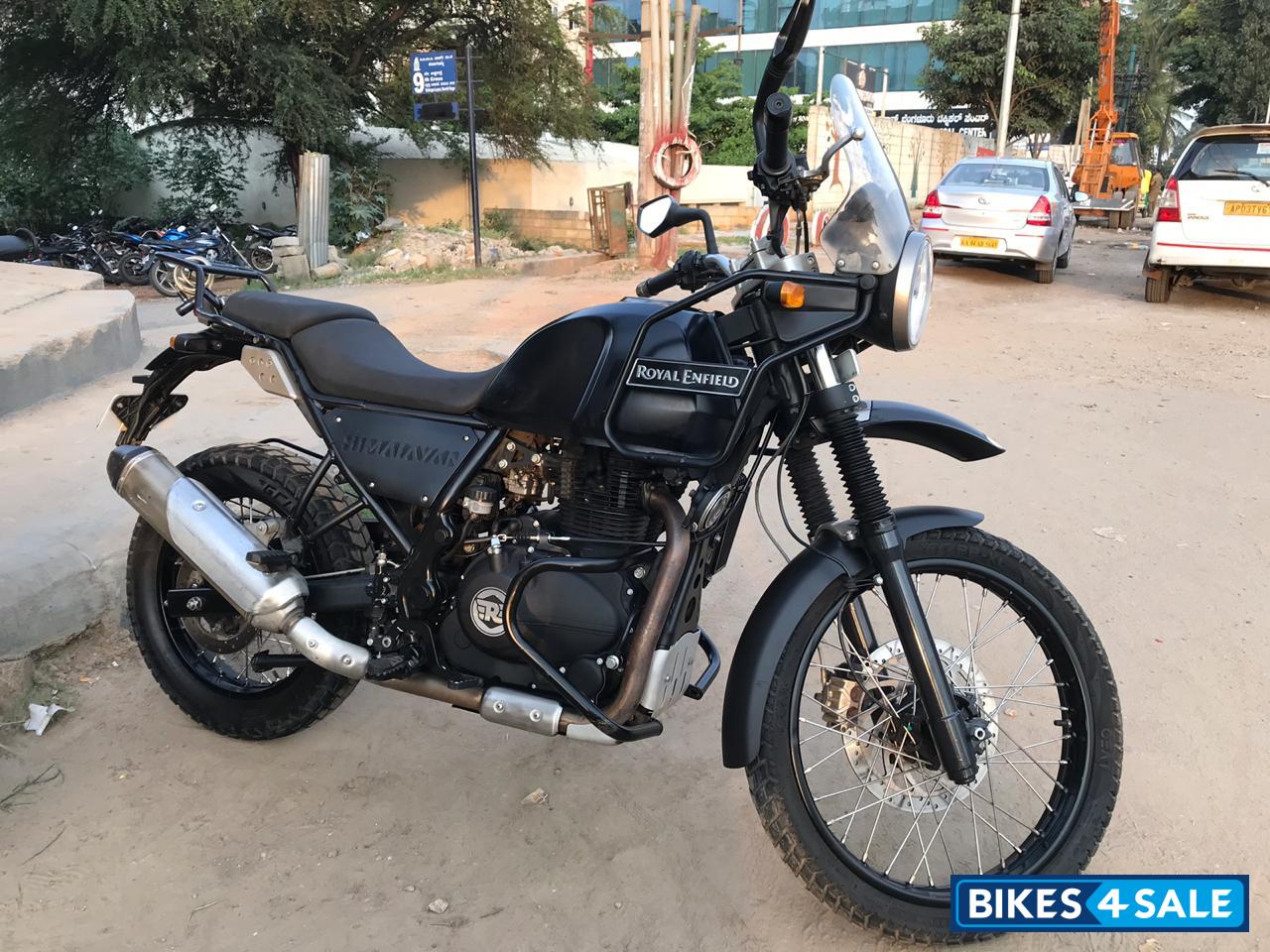 Granite Royal Enfield Himalayan