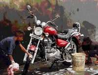 Royal Enfield Thunderbird TwinSpark 350 2010 Model